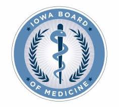 Licensed with Iowa Board of Medicine for Acupuncture and Oriental Medicine